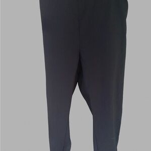 Simply Vera Womens Ankle Black Pants